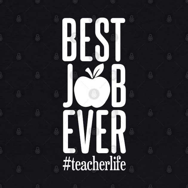 Best Job Ever Teacher Life by Tesszero